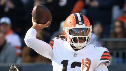 Browns Trade Pitch Swaps 2nd-Round Pick for Sheduer Sanders Replacement