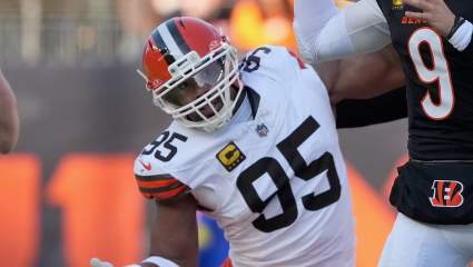 Browns’ Myles Garrett Sets Sack Record in Final Shot vs. Bengals