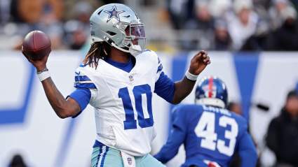 Cowboys Make Highly Anticipated QB Switch in Loss to Giants