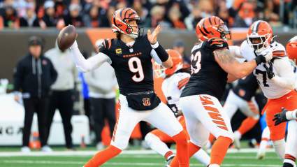 NFL Announces Joe Burrow Punishment Decision for Bengals Incident