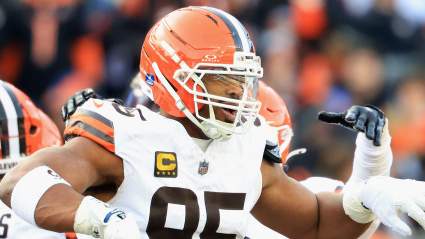 Bengals Unload on NFL After Browns Star Myles Garrett Sets Sack Record