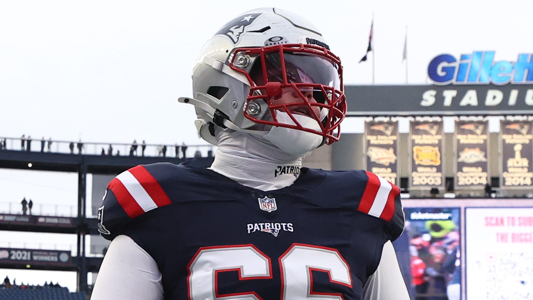 Patriots’ Will Campbell Sounds Off Before Texans Playoff Game