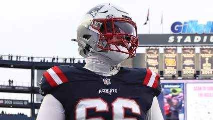Patriots’ Will Campbell Sounds off Before Texans Playoff Game