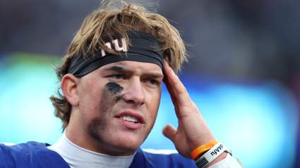 Giants Mock Draft Lands ‘Multi-Purpose Weapon’ & Jaxson Dart Protector