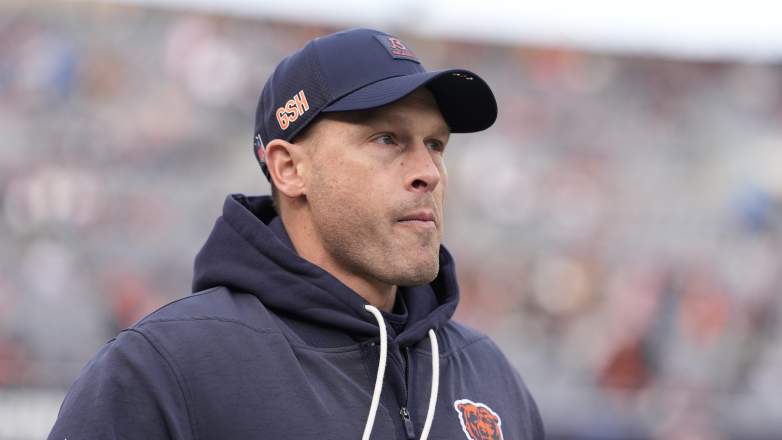 Bears Head Coach Ben Johnson