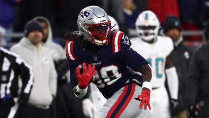 Patriots RB Rhamondre Stevenson Gets Strong Message From Mike Vrabel Before Playoffs