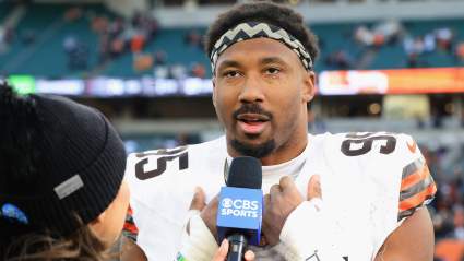 Browns Make Major Announcement on Myles Garrett