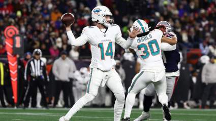 Dolphins Player Facing Punishment For Actions During Patriots Loss