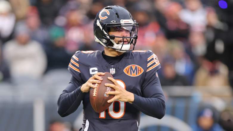 Bears QB Caleb Williams