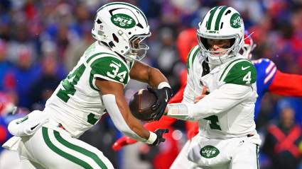 Jets Get Double Dose of Good News After Giants Upset Cowboys