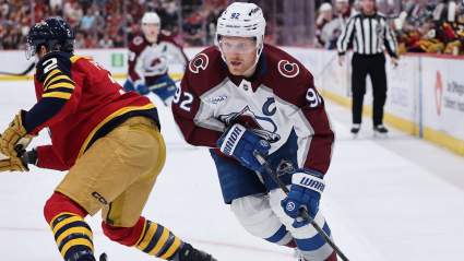 Terrifying Scene As Colorado Avalanche Captain Gabriel Landeskog Injured In Violent Net Collision