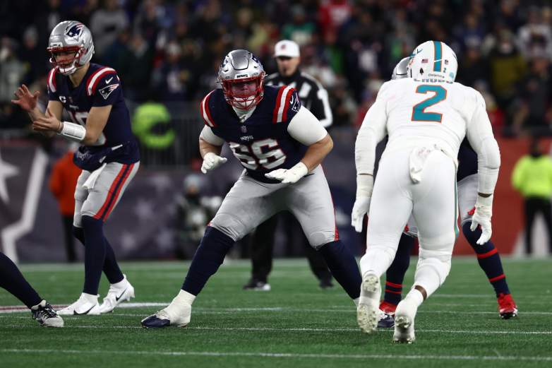 Will Campbell of the New England Patriots