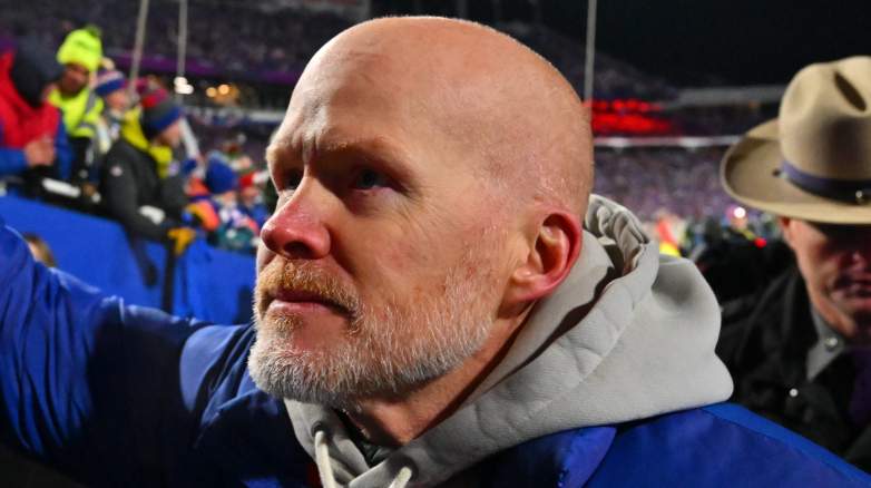 Sean McDermott head coach Buffalo Bills