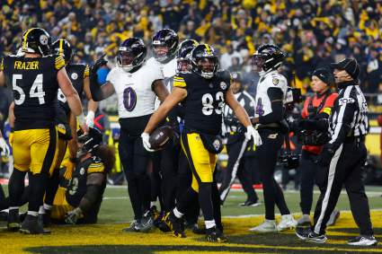 Steelers TE Connor Heyward Gets Honest on ‘Tush Push’ After Scoring TD With Brother’s Help