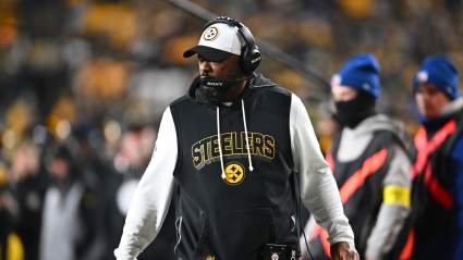 Mike Tomlin Delivers Great Injury Update Ahead of Steelers-Texans Playoff Game