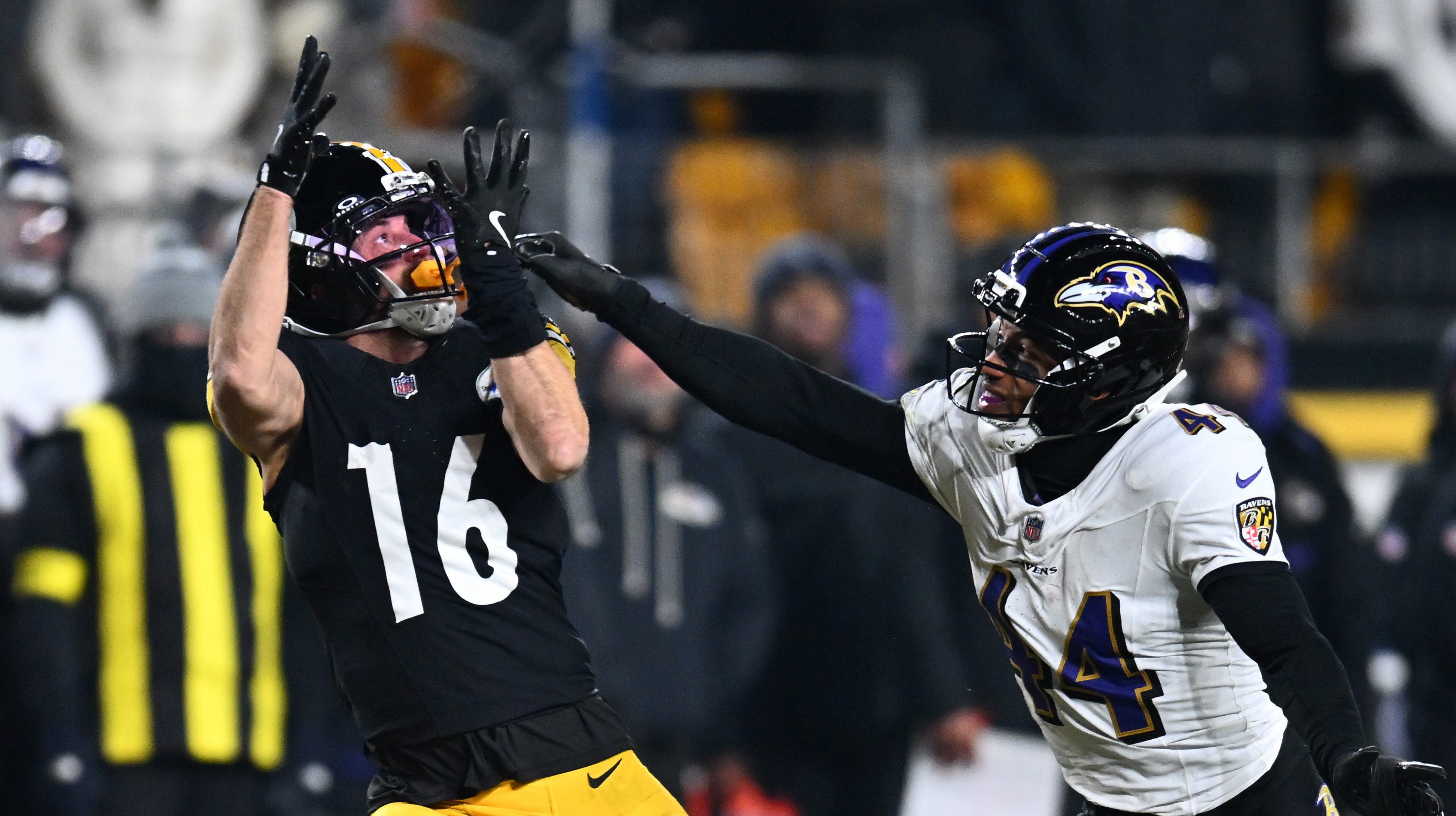 Adam Thielen Acereros de Pittsburgh