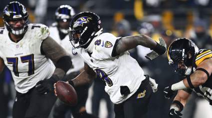Ravens’ Lamar Jackson Turns Heads After Working Out With Former 2nd-Round WR