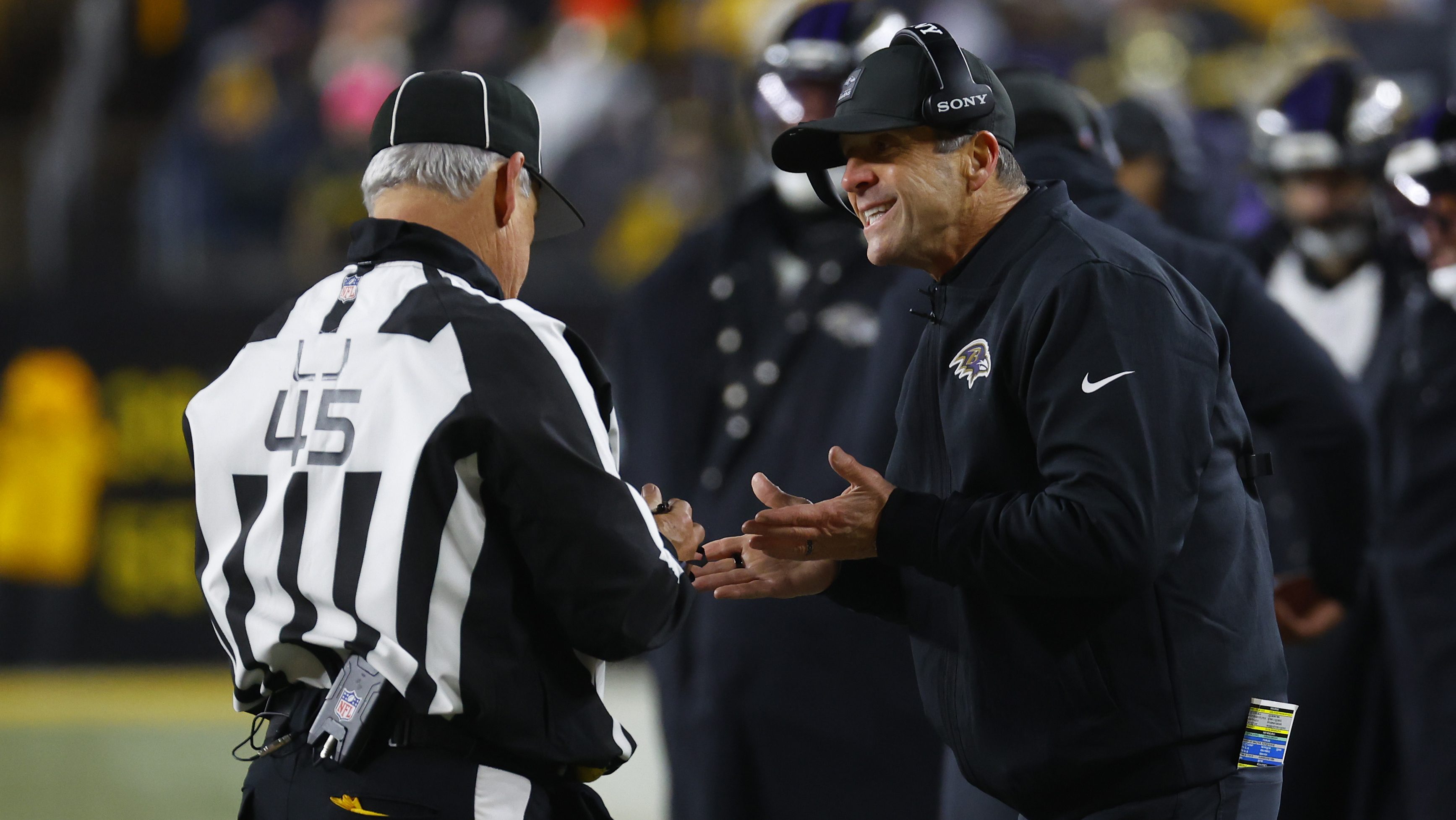 Report: Former Ravens Head Coach John Harbaugh to Take NFC Job.
