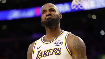Lakers Make Surprising LeBron Call With Nuggets Reeling