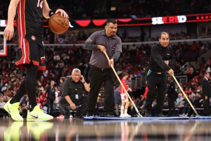 Why is the Bulls Game Delayed?