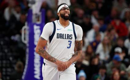 Anthony Davis Injury Fuels Trade Uncertainty for the Mavericks