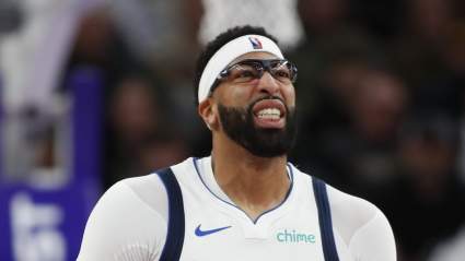 Mavericks Get Another Disappointing Injury Update on Anthony Davis