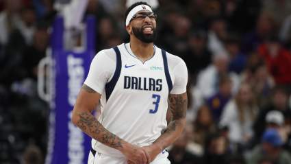 Mavericks Will Not Be ‘Bullied’ by Klutch Sports on Anthony Davis Trade: Insider