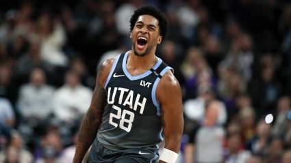 Jazz Forward Turns Heads with Surprising 43-Point Night