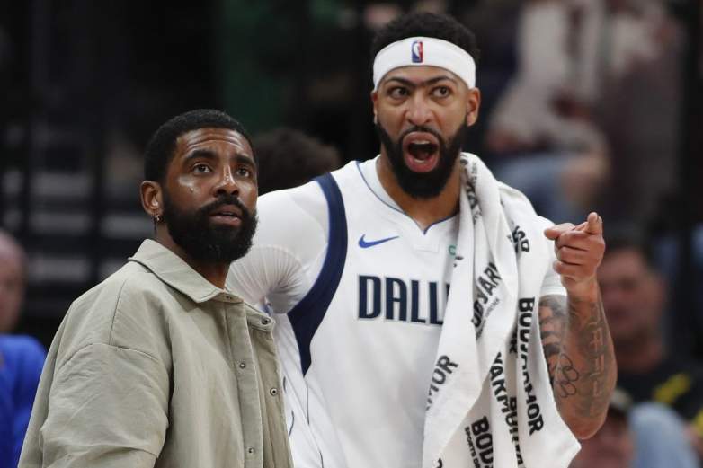 Kyrie Irving injury update, Dallas Mavericks, Anthony Davis