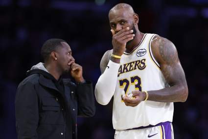 LeBron James Camp Pushing Lakers Trade for Two Players: Report