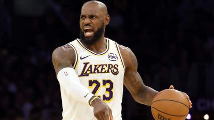 Lakers’ LeBron James Decision vs. Spurs Sets Up Back-to-Back Issue