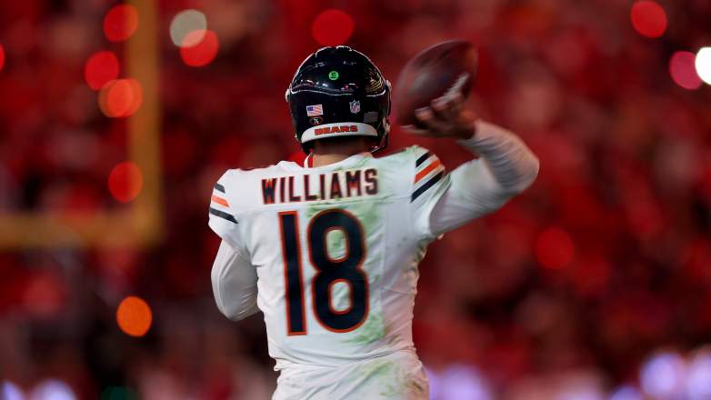 Bears QB Caleb Williams