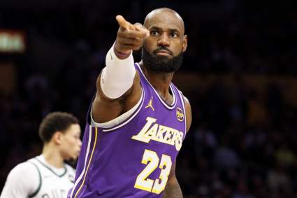 Lakers Forced to Make Major Change for Old Man LeBron James