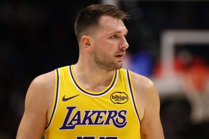 ‘Whiner’ Luka Doncic Destroyed During Live Telecast of Lakers Loss