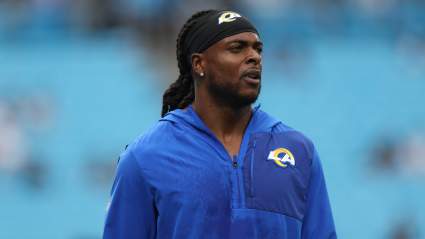 Davante Adams Throws Shade at Raiders, Jets When Discussing Rams Fit