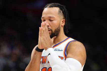 Knicks Get Great Jalen Brunson News Before Nets Game