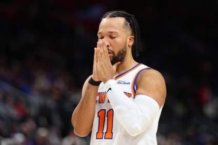 Knicks Predicted To Cut Ties With Big Man Amid Brunson Injury Update