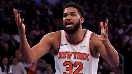 Karl-Anthony Towns Reacts to Alarming Decision in Knicks’ Loss vs Hornets