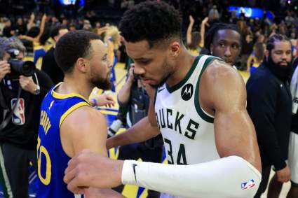 Steph Curry Urged to Recruit Giannis to Warriors Amid Trade Rumors