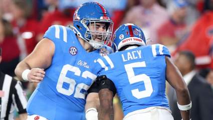 Kewan Lacy Injury Update: Ole Miss Star Goes Down, Logan Diggs Takes Over