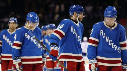 New York Rangers Admit The Sad Truth After Latest Humiliating Loss