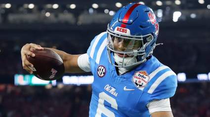 CFP Hero Gets Bad News From NCAA, Great News for QB-Needy Jets