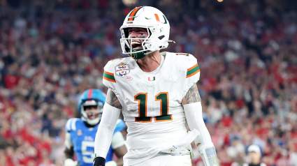 Carson Beck Takes Subtle Shot at SEC After Miami Reaches CFP Title Game
