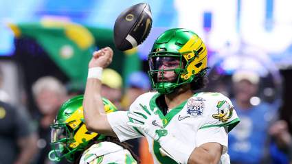 Jets Warned About Drafting Oregon QB Dante Moore