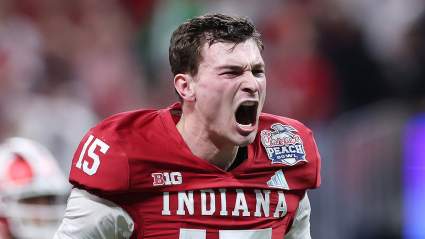 Raiders WR Reacts to Fernando Mendoza’s Big Game vs. Oregon