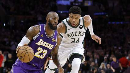 Lakers’ Giannis Trade Rumors Gain Steam As LeBron Future Crumbles
