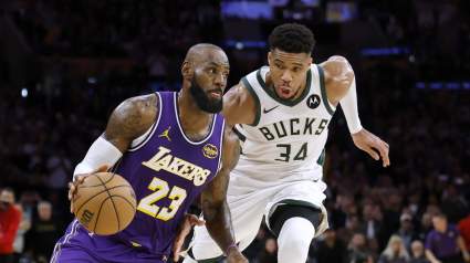 Giannis Issues Blunt LeBron Message After Game-Winning Block