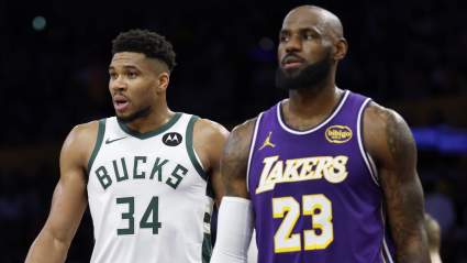 Bucks’ Giannis Antetokounmpo Admits LeBron James Matchup Could Be Their Last