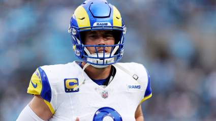 Matthew Stafford Shares Critical Injury Report Ahead of Bears-Rams Playoff Game