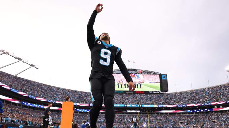 Panthers QB Bryce Young